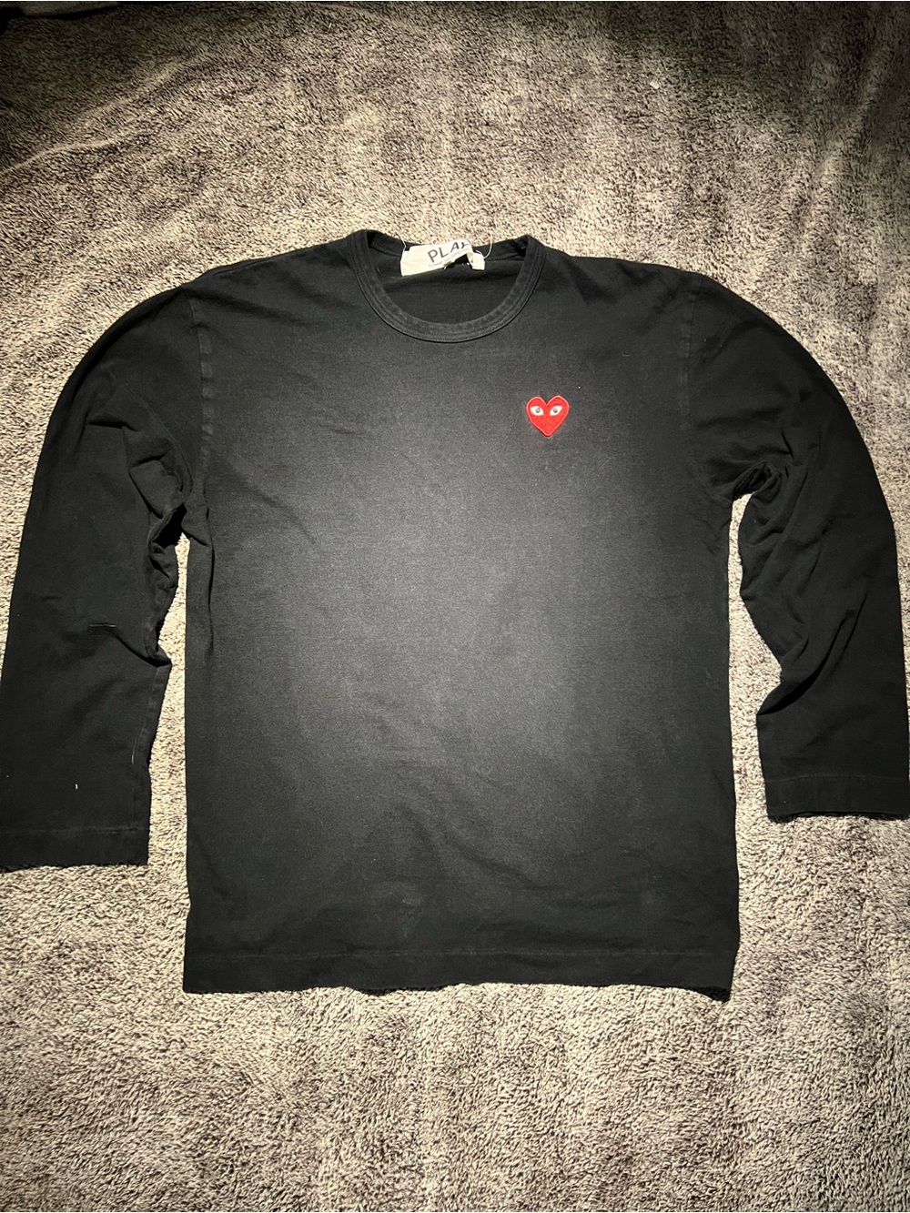COMMES DES GARÇONS play tee